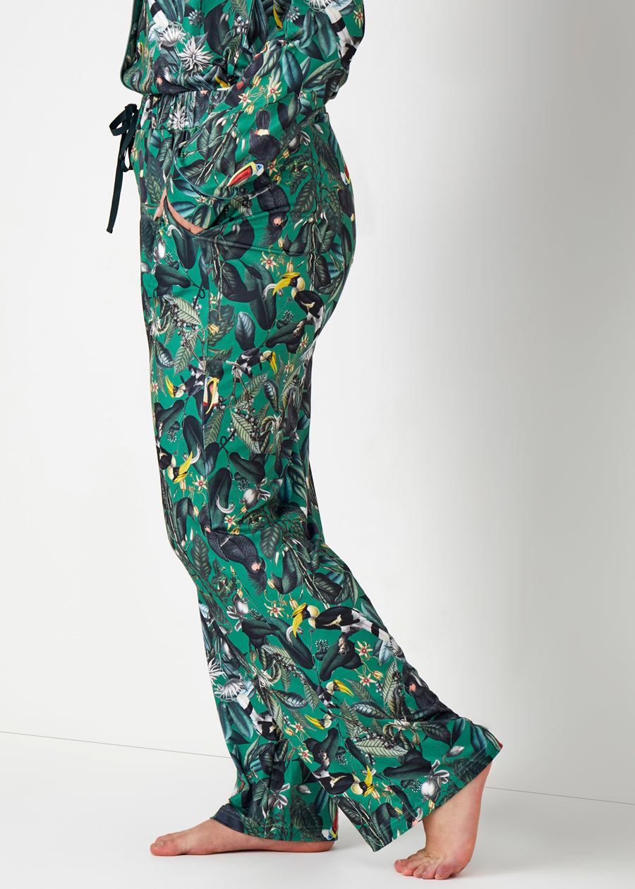 Relaxed Print Pant