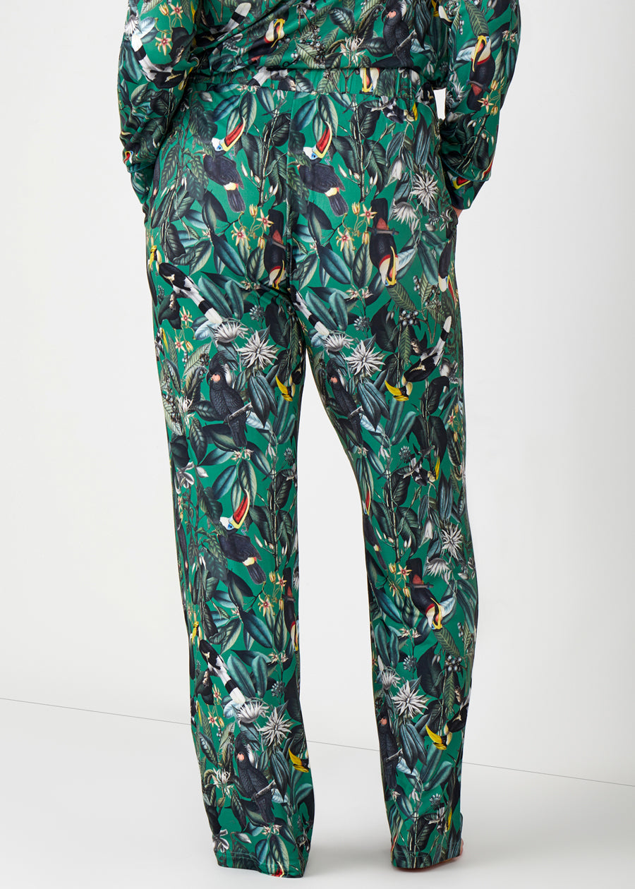 Relaxed Print Pant