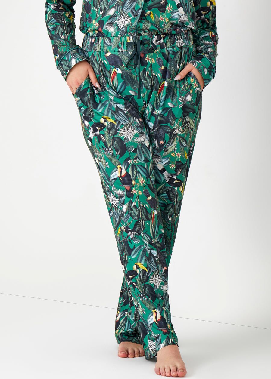 Relaxed Print Pant