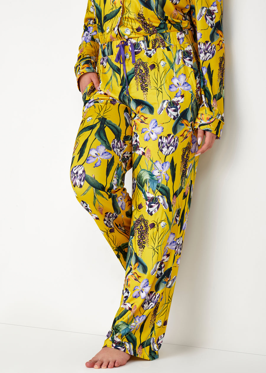 Relaxed Print Pant