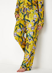 Relaxed Print Pant