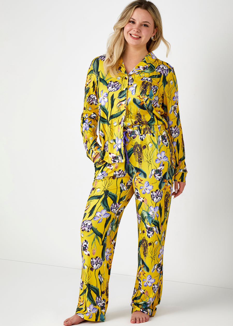 Relaxed Print Pant