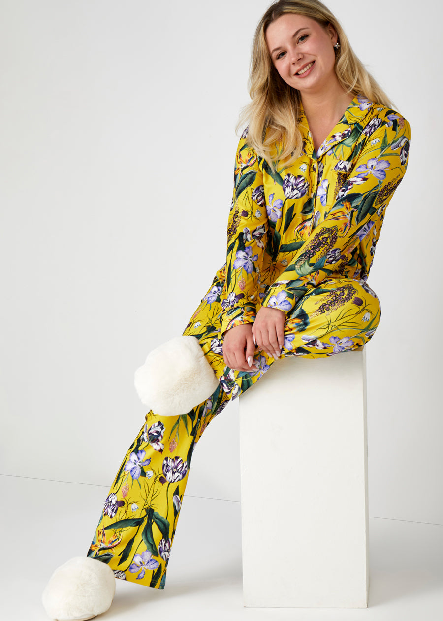 Relaxed Print Pant