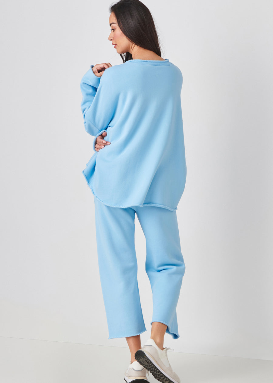 Cotton French Fleece Pullover