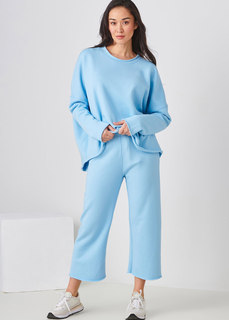 Cotton French Fleece Pullover
