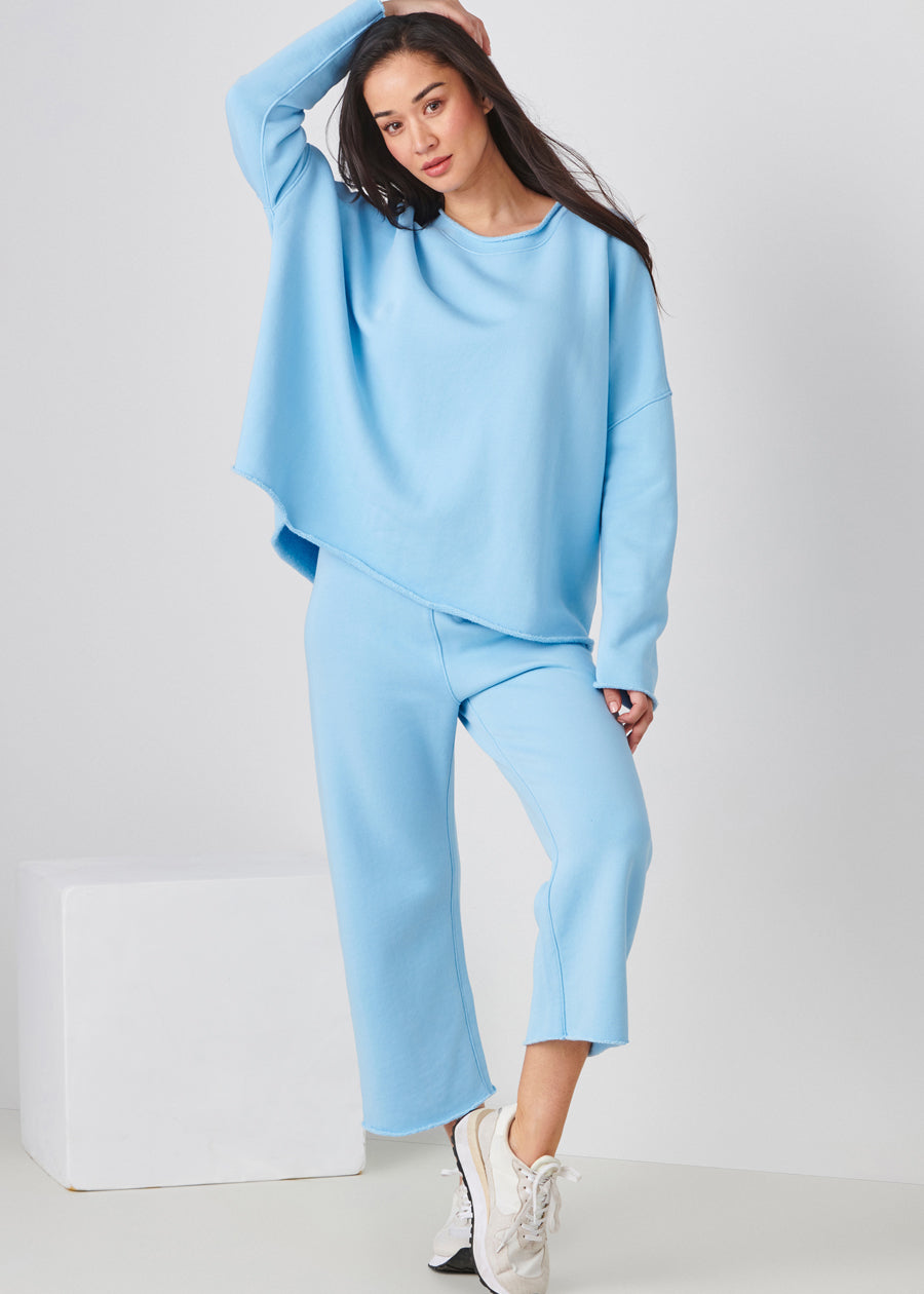 Cotton French Fleece Pullover
