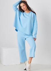 Cotton French Fleece Pullover