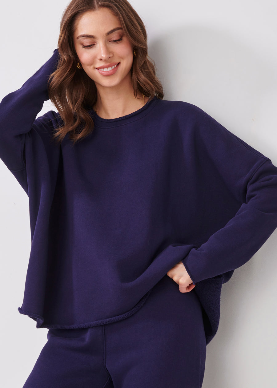 Cotton French Fleece Pullover
