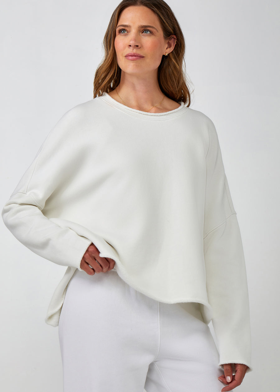 Cotton French Fleece Pullover
