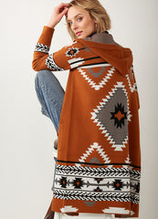 New Mexico Hooded Duster