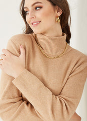 Naomi Knit Long Tunic