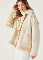 Shearling Style Jacket