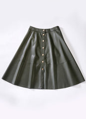 Vixen Faux Leather Skirt