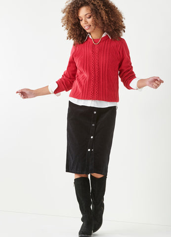 Susan Maxi Skirt