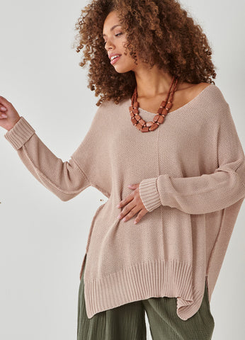 Giselle Loose Knit Sweater