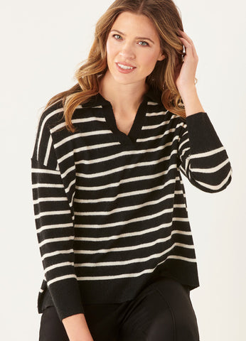 Polo Stripe Sweater
