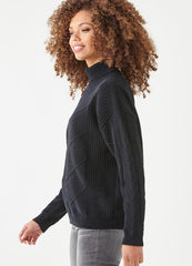 Abigail Turtleneck Sweater