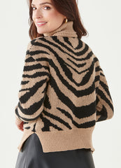 Savannah Turtleneck Sweater