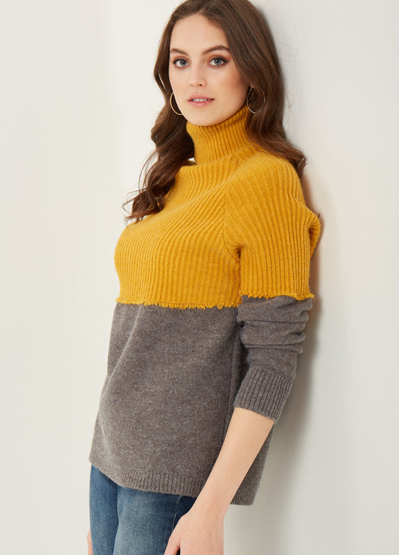 2 Tone Sweater