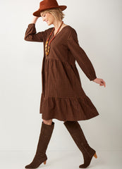 Flannel Prairie Dress