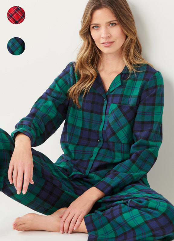 Christmas Classic Flannel Pajama Set