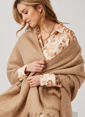 The Fall Blanket Scarf