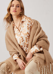 The Fall Blanket Scarf