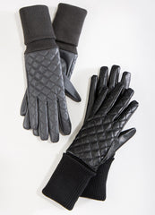 Magnolia Leather Gloves