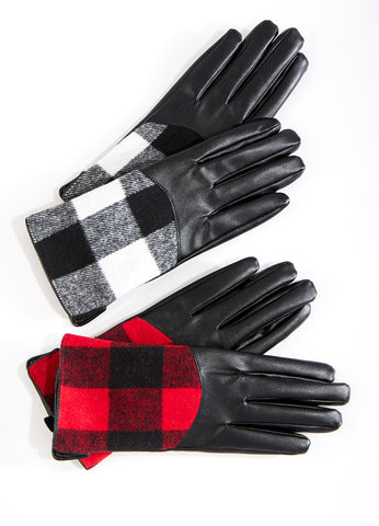 Tristan Buffalo Plaid Gloves