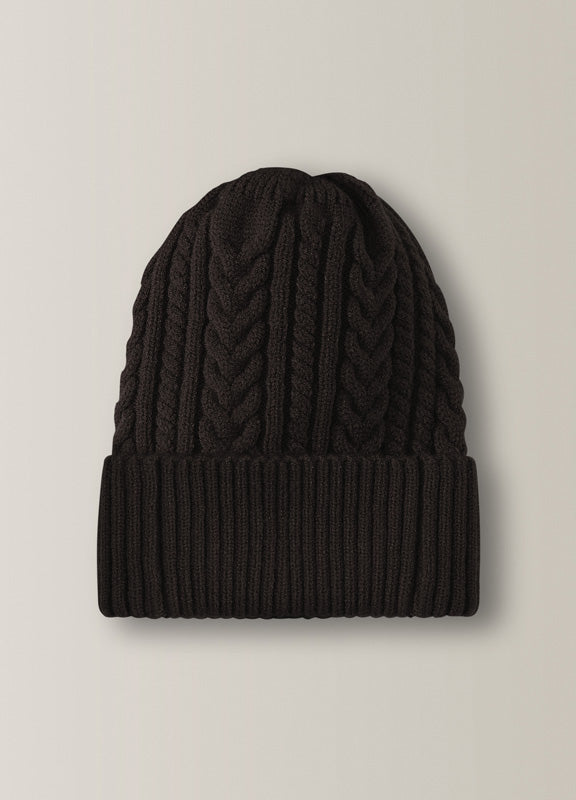 Cozy Cable Beanie