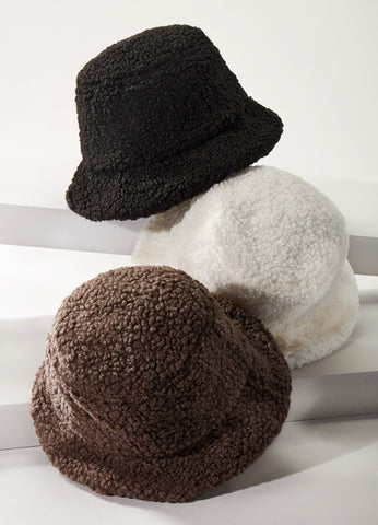 Super Soft Sherpa Bucket Hat