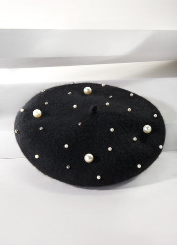 Pearlized Beret