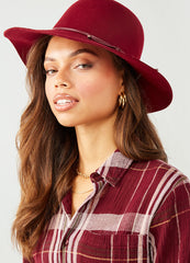 Winona Wide Brimmed Hat