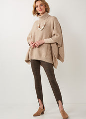Must-Have Turtleneck Poncho
