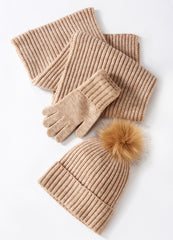 Mischa Hat, Glove & Scarf Gifting Set