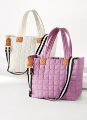 Quilted Sport Tote