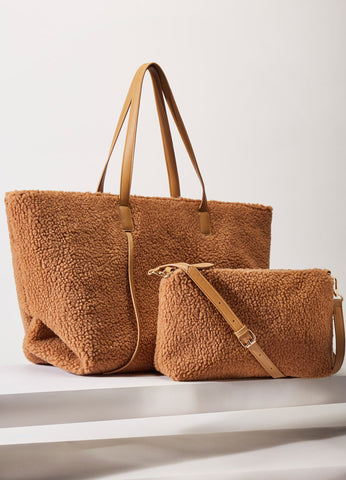Lux Sherpa Tote