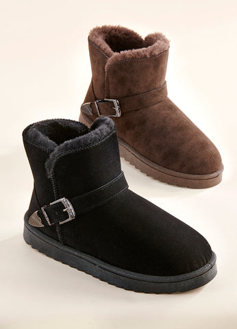 The Ultimate Cozy Bootie