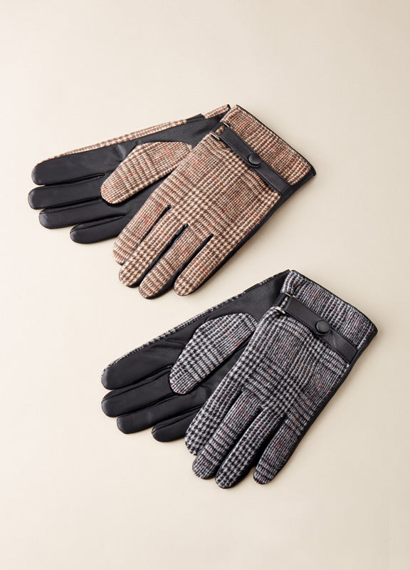 Classic Plaid Gloves