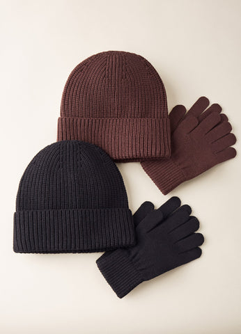 Perfect Match Hat & Glove Set
