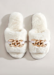 Lux Plushie Slippers