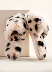 Pongo Animal Plush Slippers