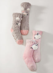 Cozy Character Socks